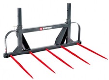 Saphir Ballenspieß 5 Zinken Ballengabel BS5