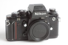 Nikon F3 Gehäuse Body Black analoge SLR mit Nikon HP Sucher