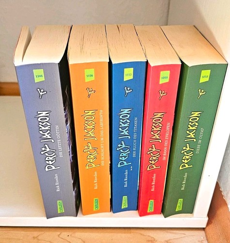 Carlsen rick riordan - rick,