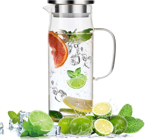 Wasserkaraffe aus glas - wasserkaraffe,