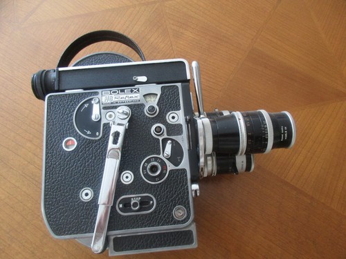 Bolex paillard reflex - paillard, h8