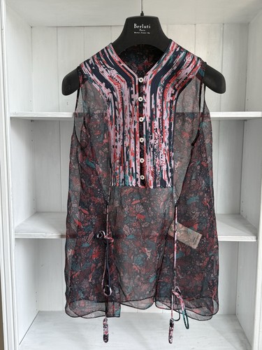 Hermes paris bluse seide - hermes,