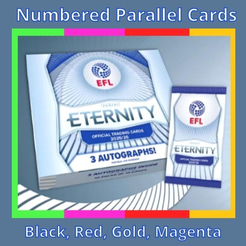 Efl eternity cards panini 2026 - efl,