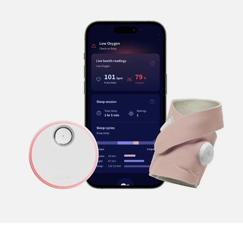 Owlet dream sock smartes - sock,