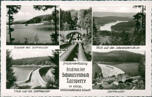 Ansichtskarte schwarzenbach - ansichtskarte,
