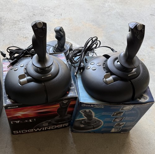 Microsoft sidewinder force - sidewinder,
