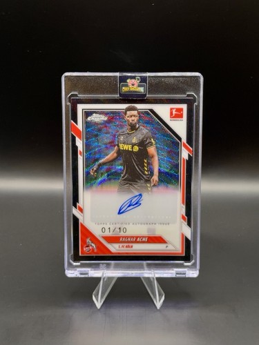 Ragnar ache auto topps - auto, 01/10