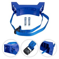 Blau Wandhalterung für Gasflaschen Halterung für Flaschenstickstofftanks