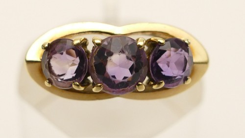 Antiker gold 585 14k ring - 585,