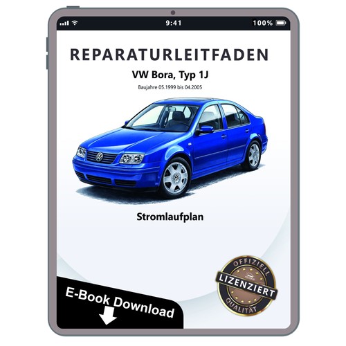 Bora typ 1999 2005 - vw, 1j