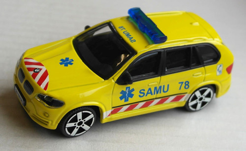Bburago bmw gelb - bmw, samu