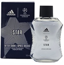 Adidas UEFA Champions League Star 100 ml After Shave Lotion - kein Balsam