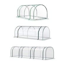 Foliengewächshaus Treibhaus