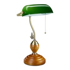 Bankerlampe Vintage