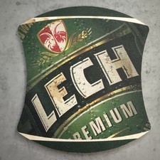 Bierdeckel Coaster Beermat #1036# Polen Lech