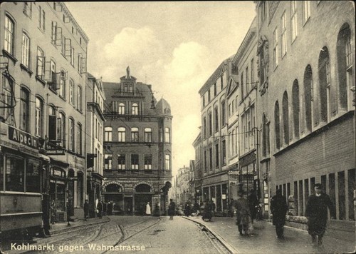 Luebeck city wahmstrasse - ,