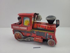 Blechlokomotive DDR Csengöz