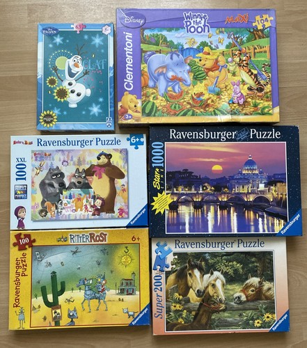 Tlg konvolut puzzle - tlg.,