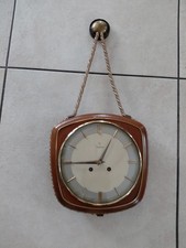 JUNGHANS Schwebe Anker Wanduhr
