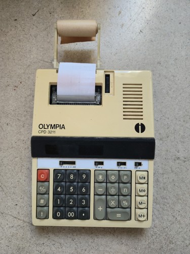 Olympia cpd 3211 tischrechner - olympia,