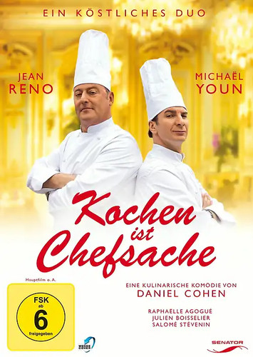 Kochen ist chefsache - ist,