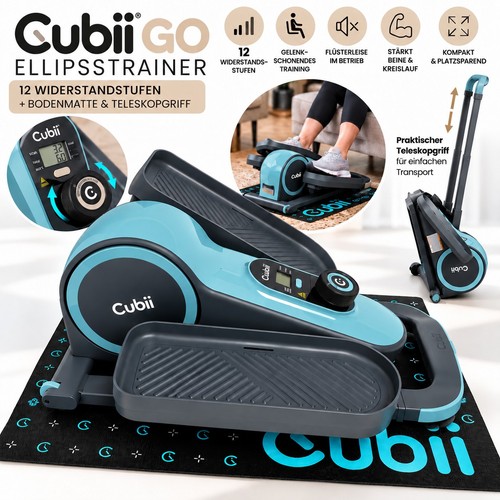 Cubii ellipsentrainer 12 - cubii, go