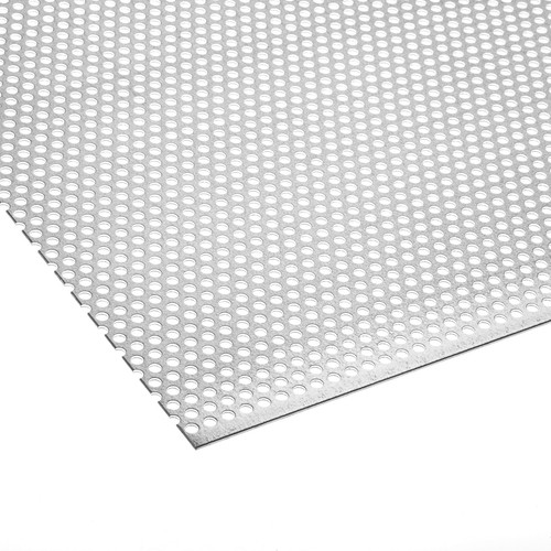 Lochblech stahl blank 1000 - blank, mm