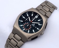 TUTIMA GLASHÜTTE/SA M2 TITAN CHRONOGRAPH 46 TITANBAND REF.: 6450-03 PAPIERE/BOX