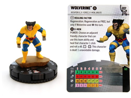 Heroclix 017 wolverine - #017,
