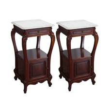 Nachtschränke 2er Set antik