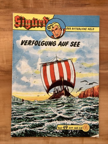Sigurd 49 original - gb., nr.