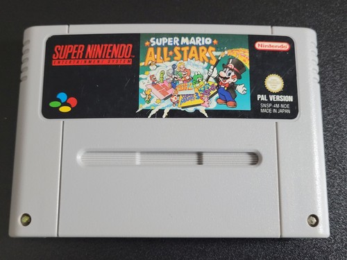 Super mario allstars snes - allstars,