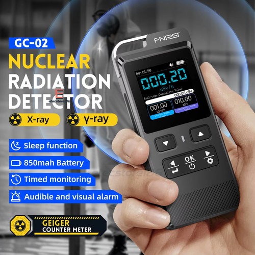 Fnirsi gc02 nuclear radiation - fnirsi,