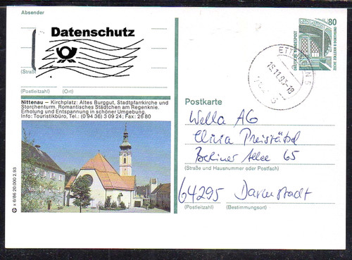 X204 bund bpk - x204#, bildpostkarte