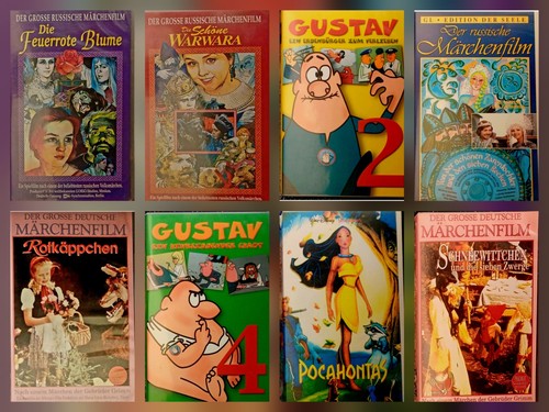 Vhs filme sammlung konvolut - filme, 8