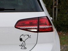 SNOOPY AUFKLEBER Sticker Auto Tuning Fun Peanut Jdm Oem Car Folie Frech