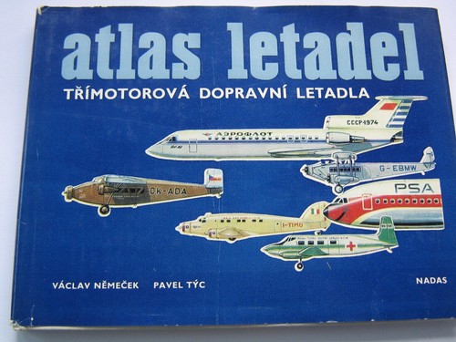 Atlas letadel trimotorova - atlas,