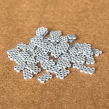 H0 Rasengittersteine 60teilig, Modelleisenbahn Garten Ladegut 1:87