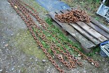 Rundstahlkette  Kette Forstkette Prangerkette  2,2  m