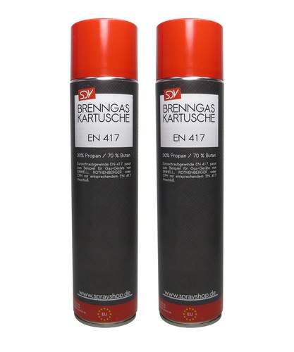 Brenngas en417 600ml - brenngas, 330g
