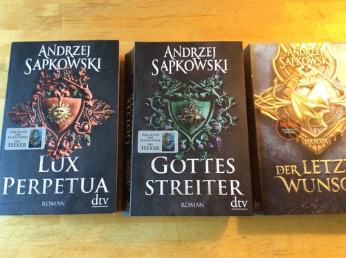 Andrzej sapkowski 3x - andrzej, [3x