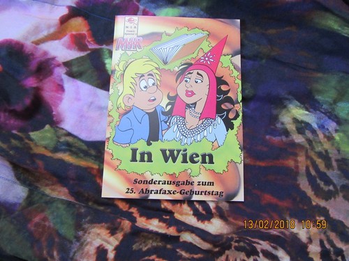 Fanzine wien - fanzine, in
