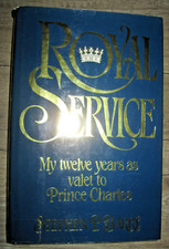 Vtg HC book, Royal Service by