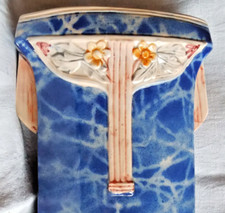 Außergewöhnliche Keramikvase im Jugendstil, sehr guter Zustand, 32 cm hoch!