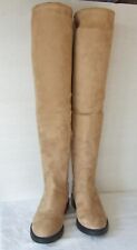 "GRACELAND" Gr.41 Stiefel/Overknee vegan beige-braun; TOP-Zustand!!!
