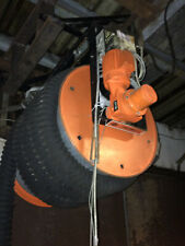 Abgas Absaugung  Schlauchaufroller