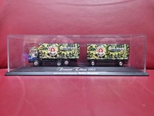 Vintage Herpa MAN F90 Koffer-Hangerzug Berliner Burgerbrau Ed. 1995 1:87 MIB OVP