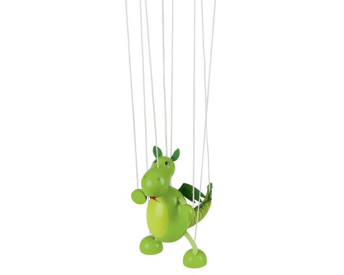 Marionette drache dinosaurier - marionette,