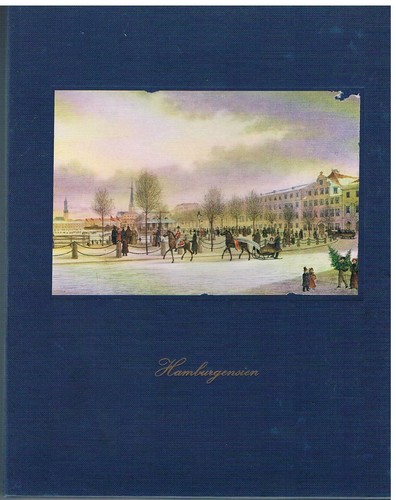 Hamburgensien box mit tafeln - box,