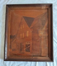 Holzbild Relief Bild aus Holz